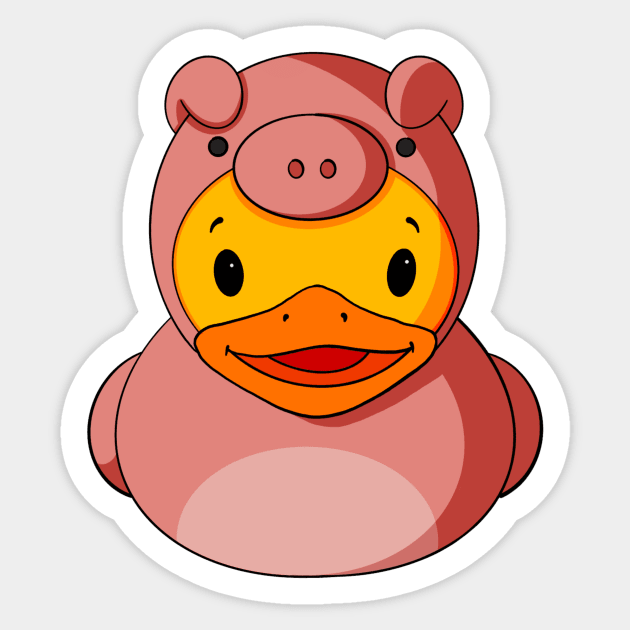 Pig rubber duck 2025